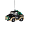 New Orleans Saints NFL Blown Glass Truck Ornament