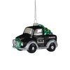 Las Vegas Raiders NFL Blown Glass Truck Ornament