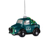 Philadelphia Eagles NFL Blown Glass Truck Ornament