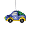 Los Angeles Rams NFL Blown Glass Truck Ornament