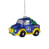 Los Angeles Rams NFL Blown Glass Truck Ornament