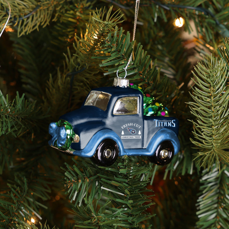 Tennessee Titans Christmas Ornament