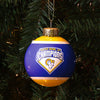 Los Angeles Rams NFL Super Bowl LVI Champions Glass Ball Ornament