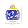 Los Angeles Rams NFL Super Bowl LVI Champions Glass Ball Ornament