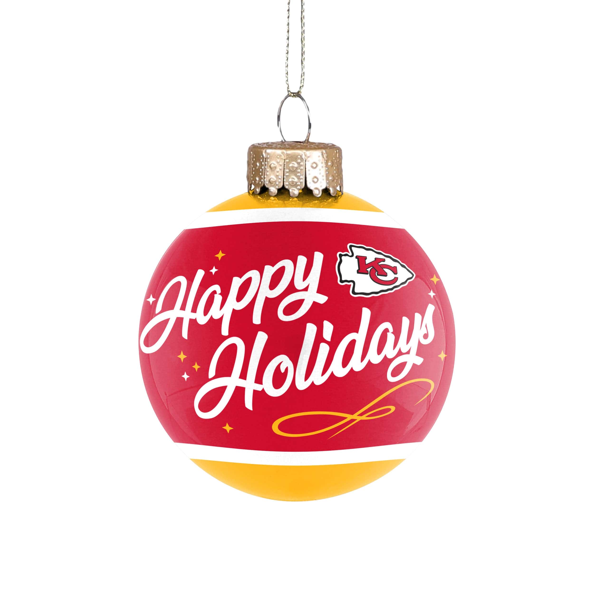 Christmas Kansas City Chiefs Ornament