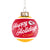 Kansas City Chiefs NFL Super Bowl LVII Champions Glass Ball Ornament