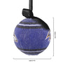 Baltimore Ravens NFL LED Shatterproof Ball Ornament