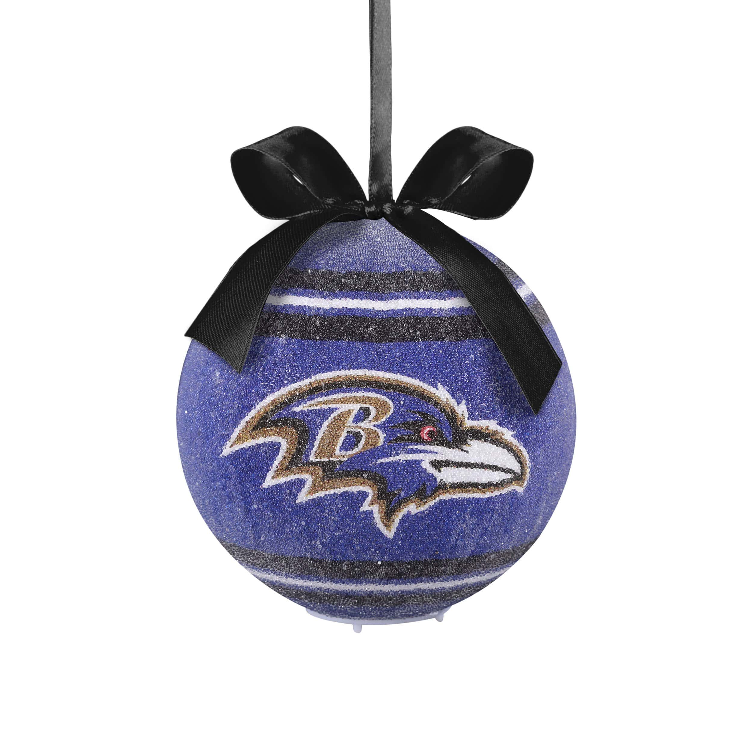 Baltimore Ravens 3D Logo Series Ornament