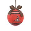 Cleveland Browns NFL LED Shatterproof Ball Ornament