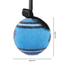 Carolina Panthers NFL LED Shatterproof Ball Ornament