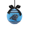 Carolina Panthers NFL LED Shatterproof Ball Ornament