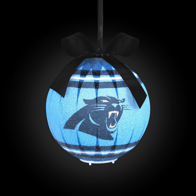 Carolina Panthers Ornament Shatterproof Ball Special Order