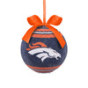 Denver Broncos NFL LED Shatterproof Ball Ornament