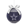 Dallas Cowboys NFL LED Shatterproof Ball Ornament