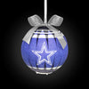 Dallas Cowboys NFL LED Shatterproof Ball Ornament