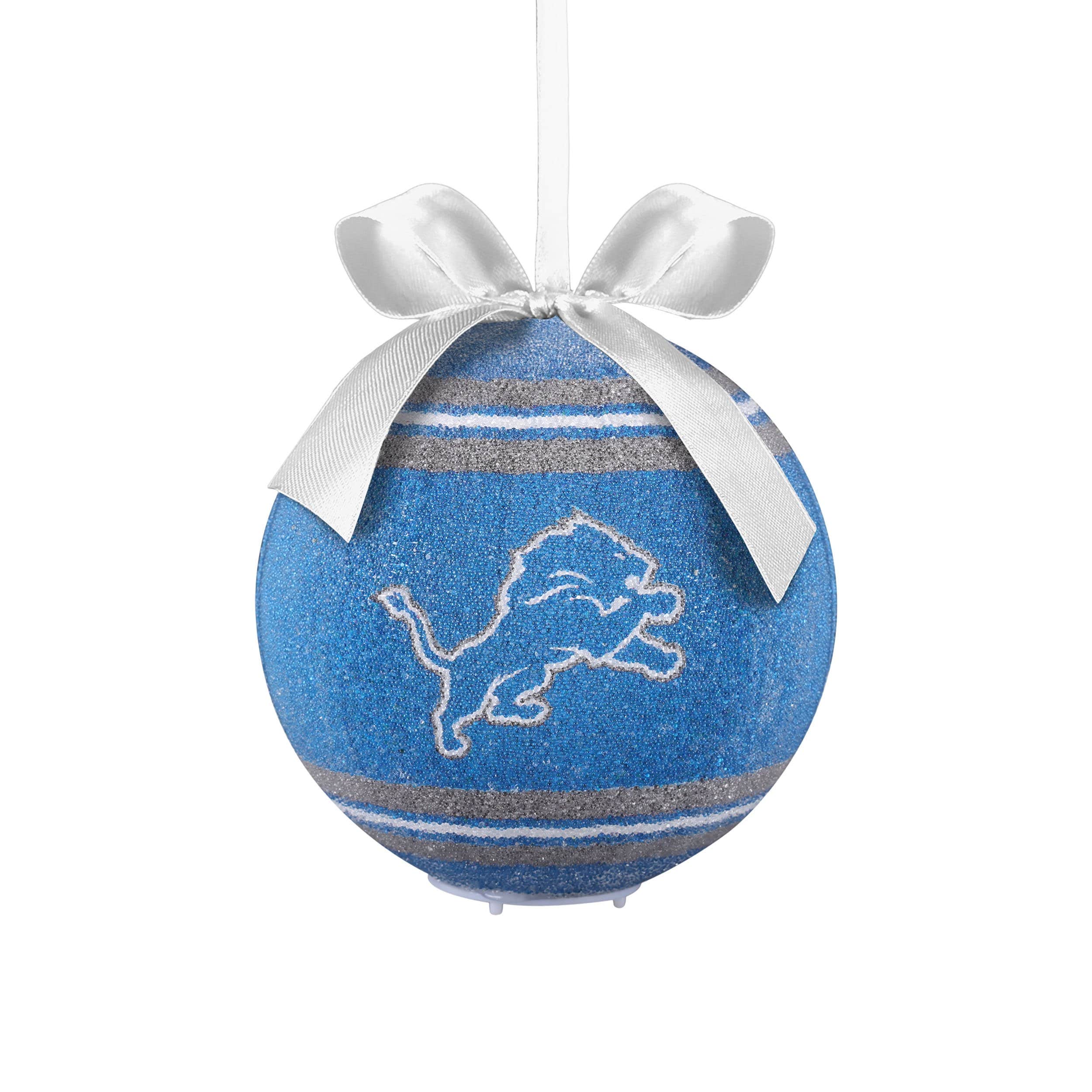 Detroit Lions 3D Logo Series Ornament