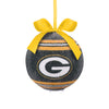 Green Bay Packers NFL LED Shatterproof Ball Ornament