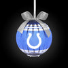 Indianapolis Colts NFL LED Shatterproof Ball Ornament