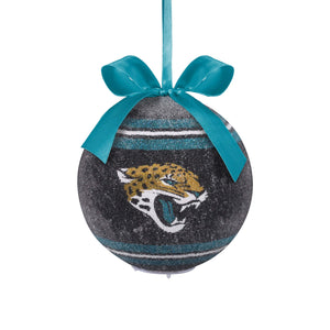 Jacksonville Jaguars NFL LED Shatterproof Ball Ornament
