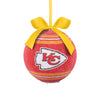 Kansas City Chiefs NFL LED Shatterproof Ball Ornament