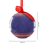 New York Giants NFL LED Shatterproof Ball Ornament