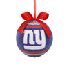 New York Giants NFL LED Shatterproof Ball Ornament