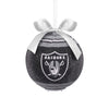 Las Vegas Raiders NFL LED Shatterproof Ball Ornament