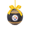 Pittsburgh Steelers NFL LED Shatterproof Ball Ornament