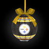 Pittsburgh Steelers NFL LED Shatterproof Ball Ornament