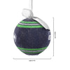 Seattle Seahawks NFL LED Shatterproof Ball Ornament