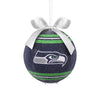 Seattle Seahawks NFL LED Shatterproof Ball Ornament