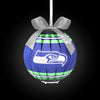 Seattle Seahawks NFL LED Shatterproof Ball Ornament