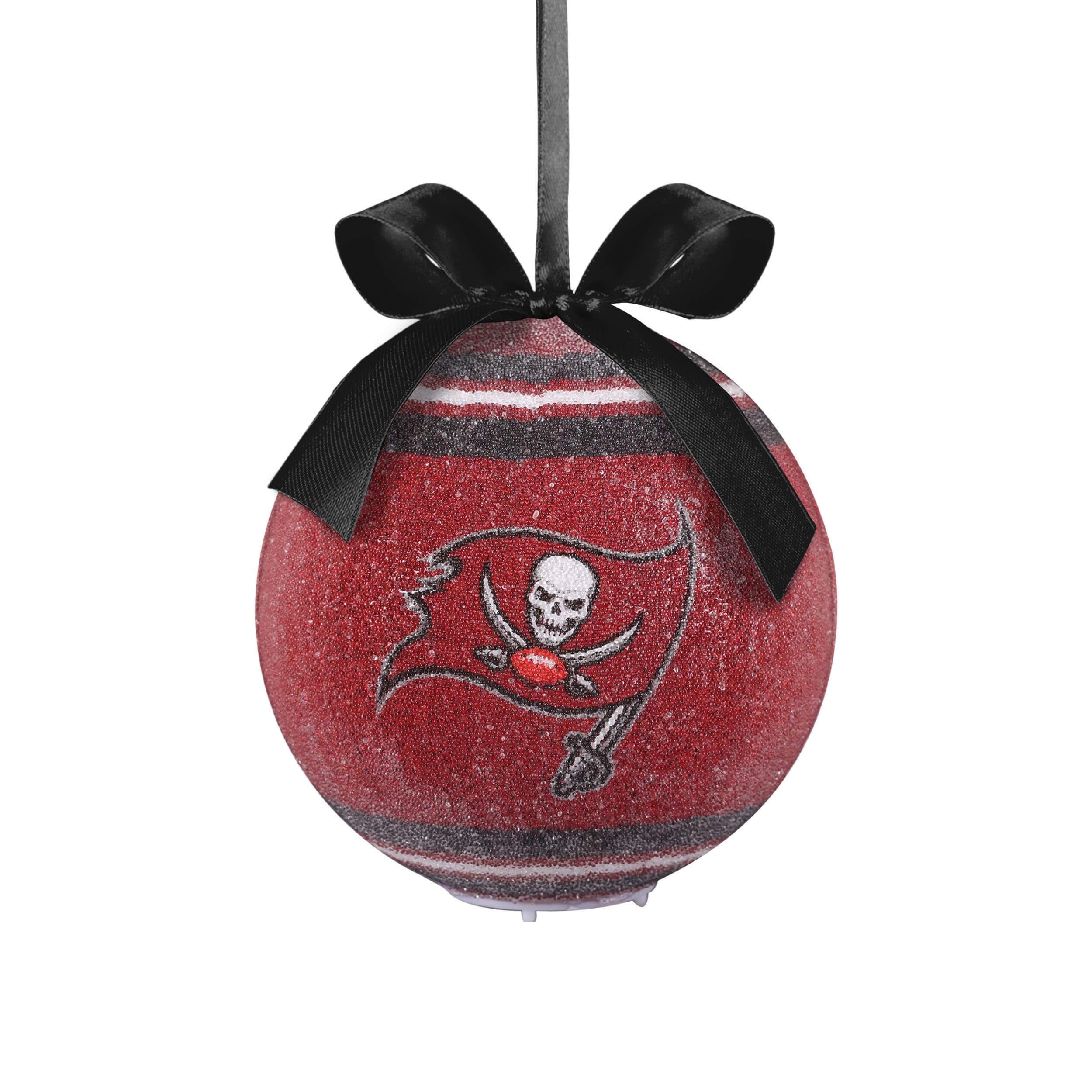 Tampa Bay Buccaneers Tree with Hat Ornament