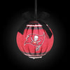 Tampa Bay Buccaneers NFL LED Shatterproof Ball Ornament