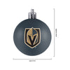 Vegas Golden Knights NHL 12 Pack Ball Ornament Set