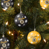 Boston Bruins NHL 5 Pack Shatterproof Ball Ornament Set