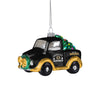 Boston Bruins NHL Blown Glass Truck Ornament