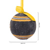 Boston Bruins NHL LED Shatterproof Ball Ornament