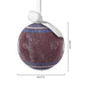 Colorado Avalanche NHL LED Shatterproof Ball Ornament