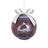 Colorado Avalanche NHL LED Shatterproof Ball Ornament