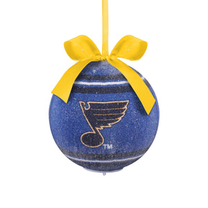 St Louis Blues NHL LED Shatterproof Ball Ornament