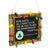 Boston Celtics NBA Chalkboard Sign Ornament