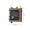 Oklahoma City Thunder NBA Chalkboard Sign Ornament