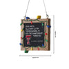Texas Tech Red Raiders NCAA Chalkboard Sign Ornament