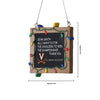 Virginia Cavaliers NCAA Chalkboard Sign Ornament
