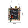 Cincinnati Bengals NFL Chalkboard Sign Ornament