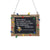 Minnesota Vikings NFL Chalkboard Sign Ornament (PREORDER - SHIPS LATE OCTOBER)