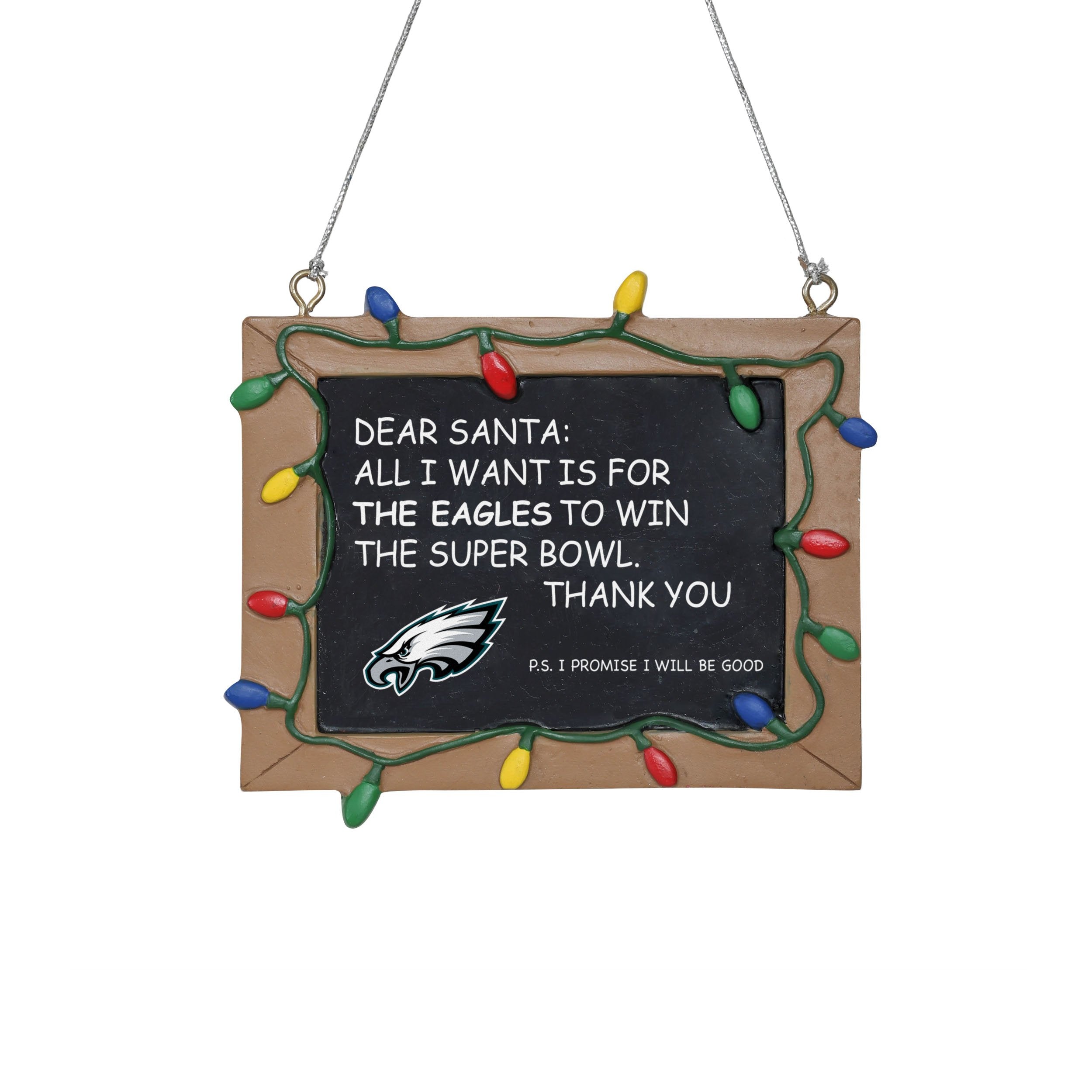 Philadelphia Eagles Coolest Fans Ornament Collection