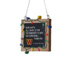 Washington Commanders NFL Chalkboard Sign Ornament