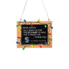 Seattle Kraken Chalkboard Sign Ornament